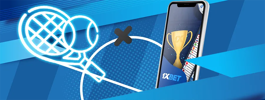 L’offre tennis sur 1xbet